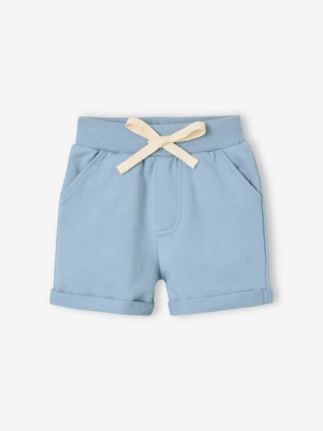 Baby-Set: T-Shirt & Shorts WINNIE PUUH blau chambray 3