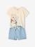 Baby-Set: T-Shirt & Shorts WINNIE PUUH blau chambray 1