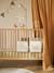 Wendbare Baby Bettumrandung/Laufgitterpolster BABYLON Oeko-Tex beige bedruckt 7