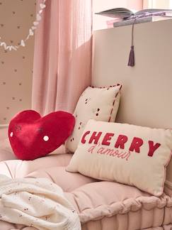 -3er-Set Kinderzimmer Kissen CHERRY