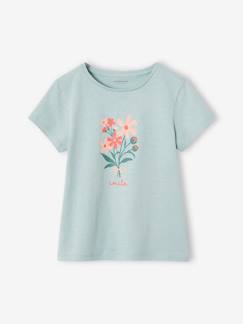 Maedchenkleidung-Mädchen T-Shirt mit Print BASIC OEKO-TEX®