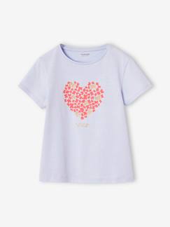 Maedchenkleidung-Mädchen T-Shirt mit Print BASIC OEKO-TEX®