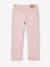 Mädchen Slim-Fit-Hose, Hüftweite REGULAR pudrig rosa+salbeigrün 10