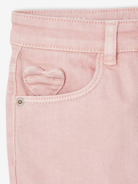 Mädchen Slim-Hose, Hüftweite SLIM pudrig rosa+salbeigrün 4