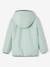 Wendbare Jungen Light-Steppjacke mit Recycling-Polyester aquamarine 5