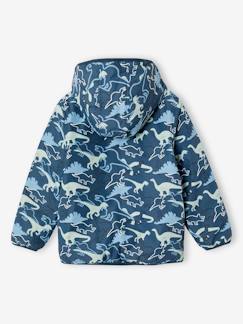 Jungenkleidung-Jacken & Mäntel-Regenjacken-Wendbare Jungen Light-Steppjacke mit Recycling-Polyester