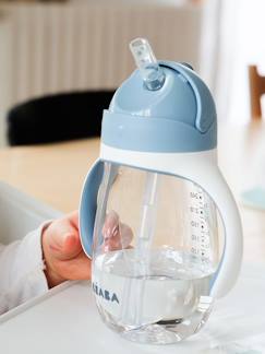 Babyartikel-Essen & Trinken-Baby Trinklernbecher mit Trinkhalm BEABA, 300 ml