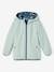 Wendbare Jungen Light-Steppjacke mit Recycling-Polyester aquamarine 2