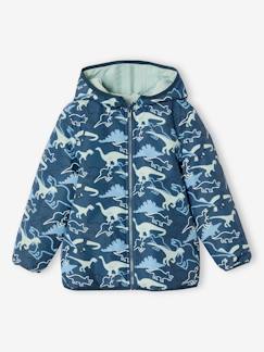 -Wendbare Jungen Light-Steppjacke mit Recycling-Polyester