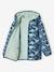 Wendbare Jungen Light-Steppjacke mit Recycling-Polyester aquamarine 3