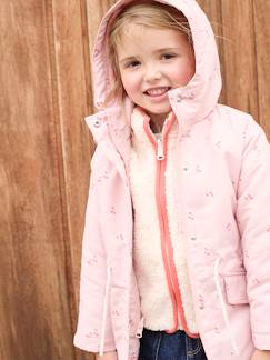 Maedchenkleidung-Mädchen 3-in-1-Jacke mit Recycling-Polyester