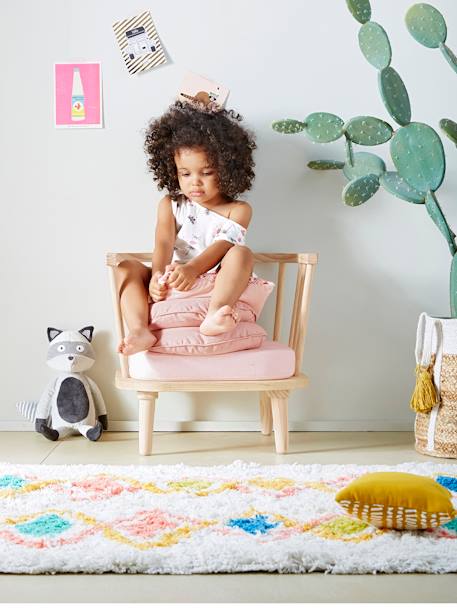 Kinderzimmer Teppich HARLEKIN mehrfarbig 3