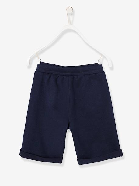 Jungen Bermudas, Sweatware BASIC Oeko-Tex - anthrazit+braun+dunkelblau+petrol - 17