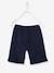 Jungen Bermudas, Sweatware BASIC Oeko-Tex anthrazit+braun+dunkelblau+petrol 17