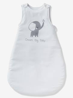 Dekoration & Bettwäsche-Babybettwäsche-Schlafsäcke-Ärmelloser Baby Schlafsack ELEFANTEN Oeko Tex