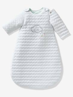 Dekoration & Bettwäsche-Babybettwäsche-Bio-Kollektion: Baby Winterschlafsack WOLKE, Ärmel abnehmbar