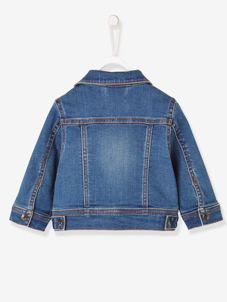 Jeansjacke für Baby Jungen, Union-Jack - blue stone - 2