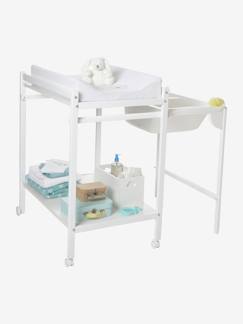 Kinderzimmer-Kindermöbel-Babyzimmer Wickeltisch mit Badewanne MAGICTUB