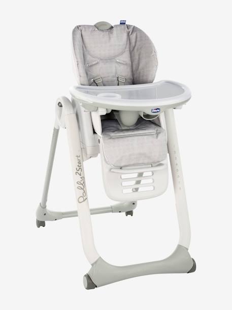 3-in-1-Hochstuhl POLLY2START CHICCO - grau+grau/happy silver - 9