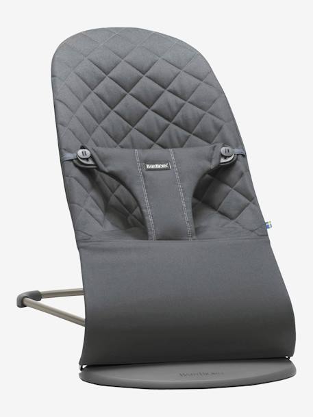 Ergonomische Babywippe BLISS BABYBJÖRN - anthrazit+anthrazit+grau+nachtblau - 5