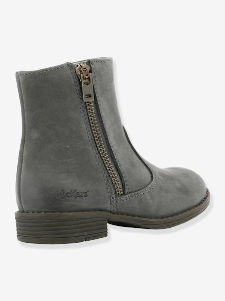 Mädchen Stiefeletten ROX KICKERS - grau - 4