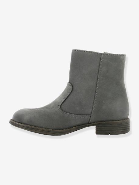 Mädchen Stiefeletten ROX KICKERS - grau - 3