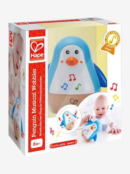 Baby Stehaufmännchen HAPE, Pinguin - mehrfarbig - 5