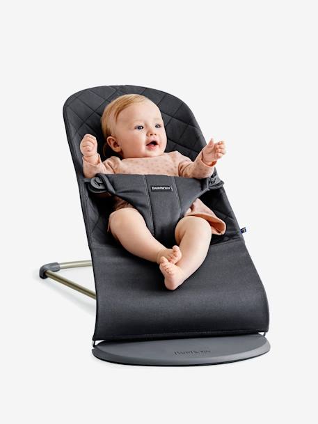 Ergonomische Babywippe BLISS BABYBJÖRN anthrazit+anthrazit+nachtblau+sandfarben+schwarz 28