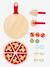 Kinder Pizza-Set, Holz FSC® mehrfarbig 4