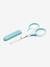 Baby Pflegeset, 9 Teile BABYMOOV - grau/aqua+grau/pfirsich - 10