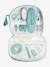 Baby Pflegeset, 9 Teile BABYMOOV grau/aqua+grau/pfirsich+sandfarben 15