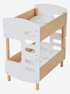 Spielzeug-Puppen-Babypuppen & Zubehör-Puppen-Stockbett PETITE MAISON Holz FSC®