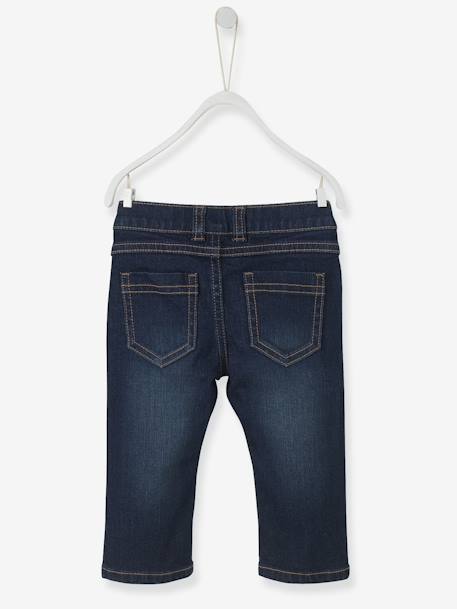 Gerade Jungen Baby Jeans BASIC, Bundweite verstellbar dark blue 6