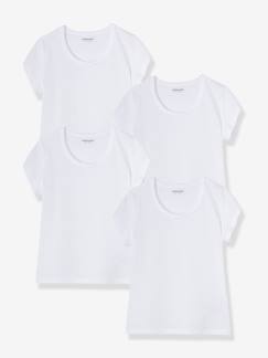 4er-Pack Mädchen T-Shirts BASIC Oeko-Tex  [numero-image]