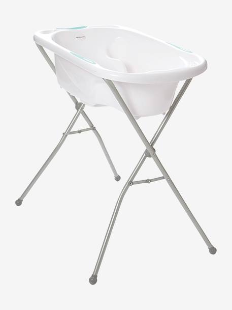 2-in-1 Baby Badewanne COOLTUB - weiß - 2