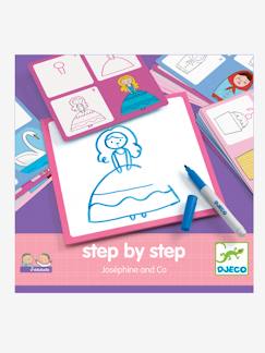 Spielzeug-Step by step-Malset JOSEPHINE DJECO