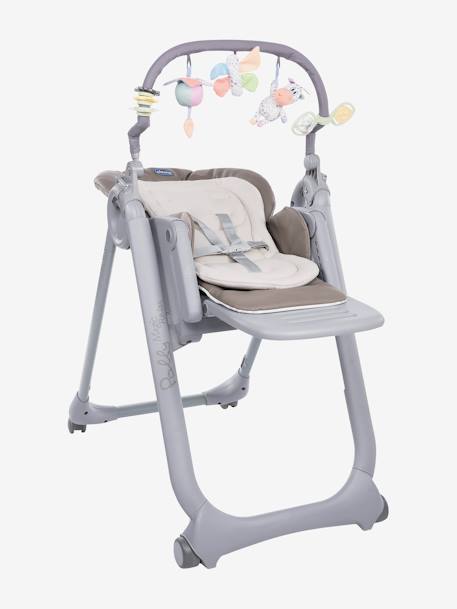 2-in-1-Hochstuhl POLLY MAGIC RELAX CHICCO grau+hellbraun 9