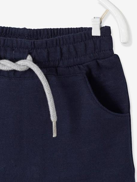 Jungen Baby Sweat-Bermudas Oeko-Tex aqua+braun+dunkelblau 9