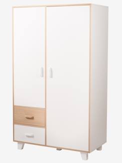 Kinderzimmer-Kindermöbel-Kinder Kleiderschrank HOPLA, 2 Türen