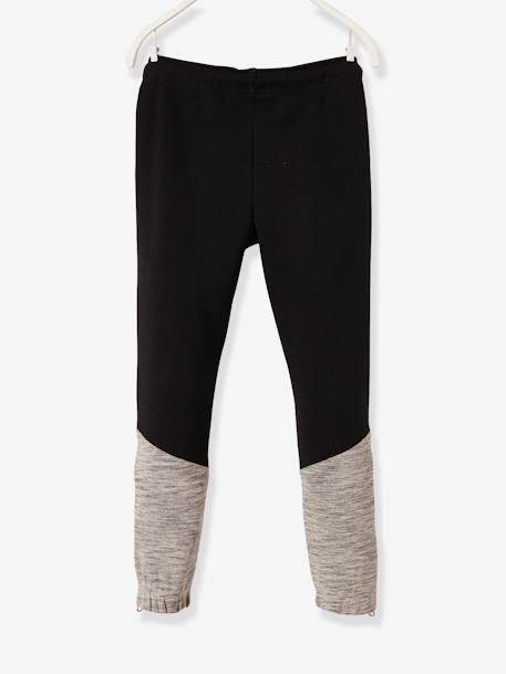 Jungen Sporthose aus Funktionsmaterial Oeko Tex - schwarz - 2