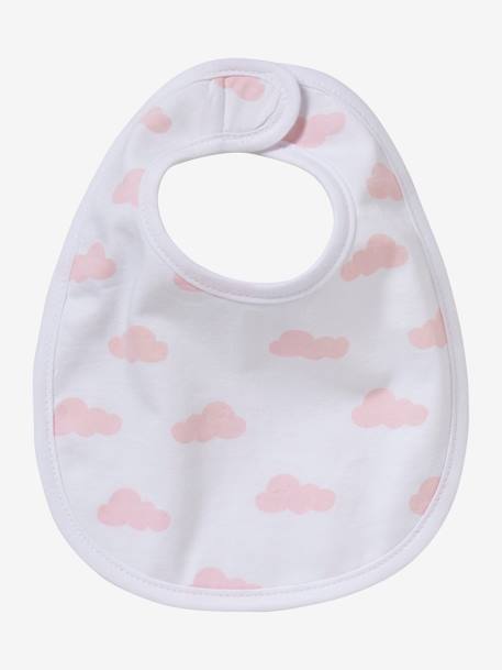 5er-Pack Baby Lätzchen Oeko-Tex pack rosa/katzenfreunde 5