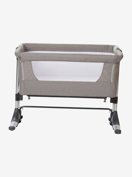 2-in-1 Baby Beistellbett / Babywiege NEST'BED grau 9