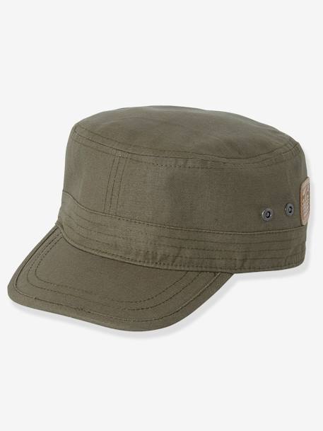 Jungen Schirmmütze - khaki - 3