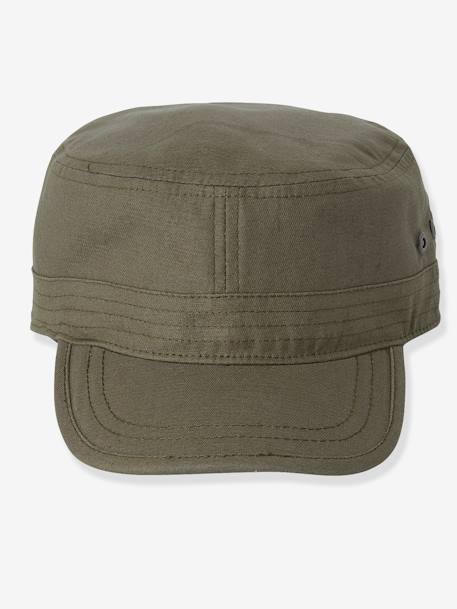 Jungen Schirmmütze khaki 4