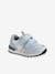 Mädchen Baby Sneakers mit Klett hellblau 1