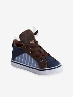 Jungen Baby Sneakers mit mittelhohem Schaft  [numero-image]