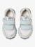 Mädchen Baby Sneakers mit Klett hellblau 4