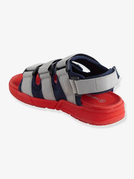 Jungen Trekking-Sandalen marine 3