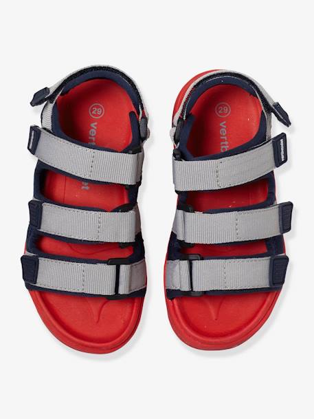 Jungen Trekking-Sandalen marine 4