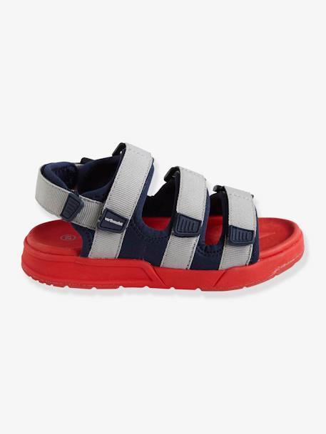 Jungen Trekking-Sandalen marine 2